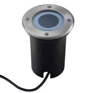 Ledvion Spot encastrable de sol - Exterieur - IP67 - GU10 Spot encastrable de sol - Exterieur - IP67 - GU10