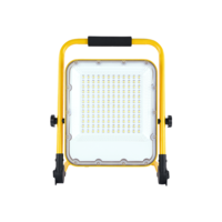 Projecteur LED Rechargeable Batterie 50W - 6000K - IP65 - Réglable Lampesonline Projecteur LED Rechargeable Batterie 50W - 6000K - IP65 - Réglable
