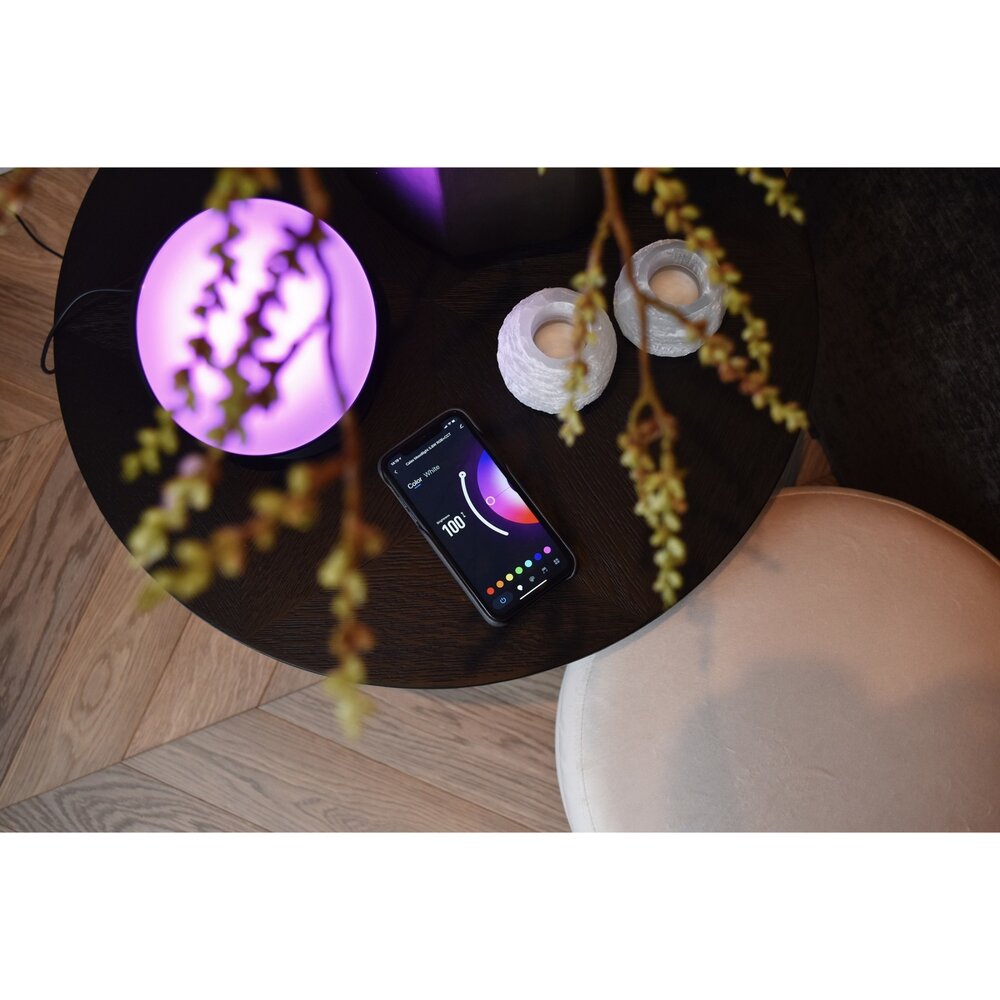 Calex Calex Smart RGB+CCT Lampe d'ambiance - 5W - 420 Lumen