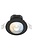 Calex LED Spots Encastrés - Smart WiFi - 5W - CCT - 345 Lumen - Ø85 mm - Noir