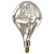 Calex Organic Evo Silver Led XXL Range 220-240V 160LM 6W 1800K E27 dimmable - Lampe Vintage