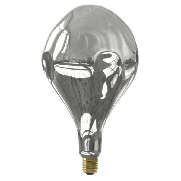 Calex Calex Organic Evo Silver Led XXL Range 220-240V 160LM 6W 1800K E27 dimmable - Lampe Vintage