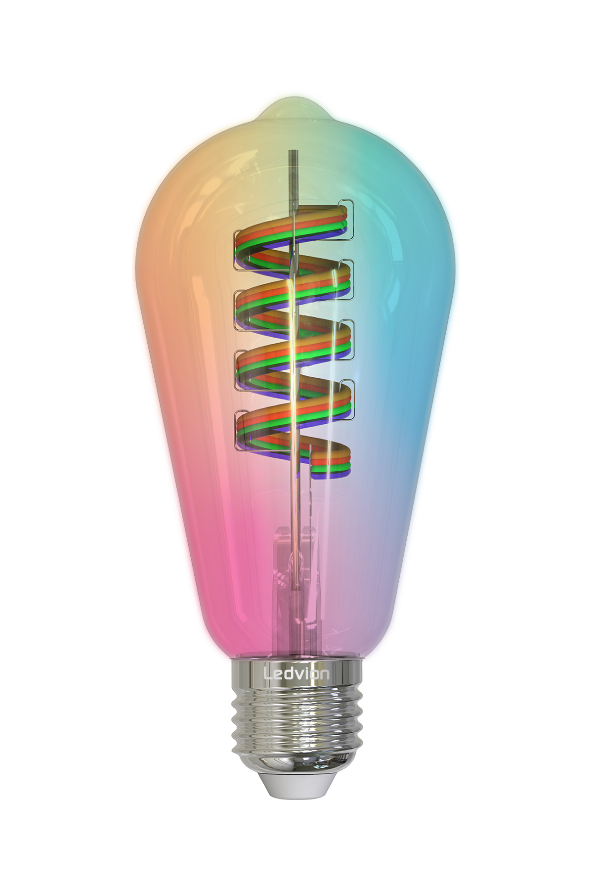 Ampoule extérieure transparente E27 - ampoule LED - ampoule colorée