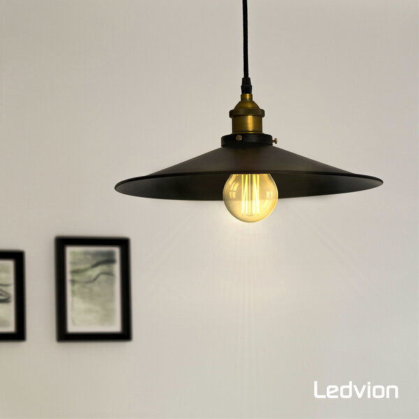 Ledvion Ampoule LED E27 - Dimmable - 8.8W - 2700K - 806 Lumen