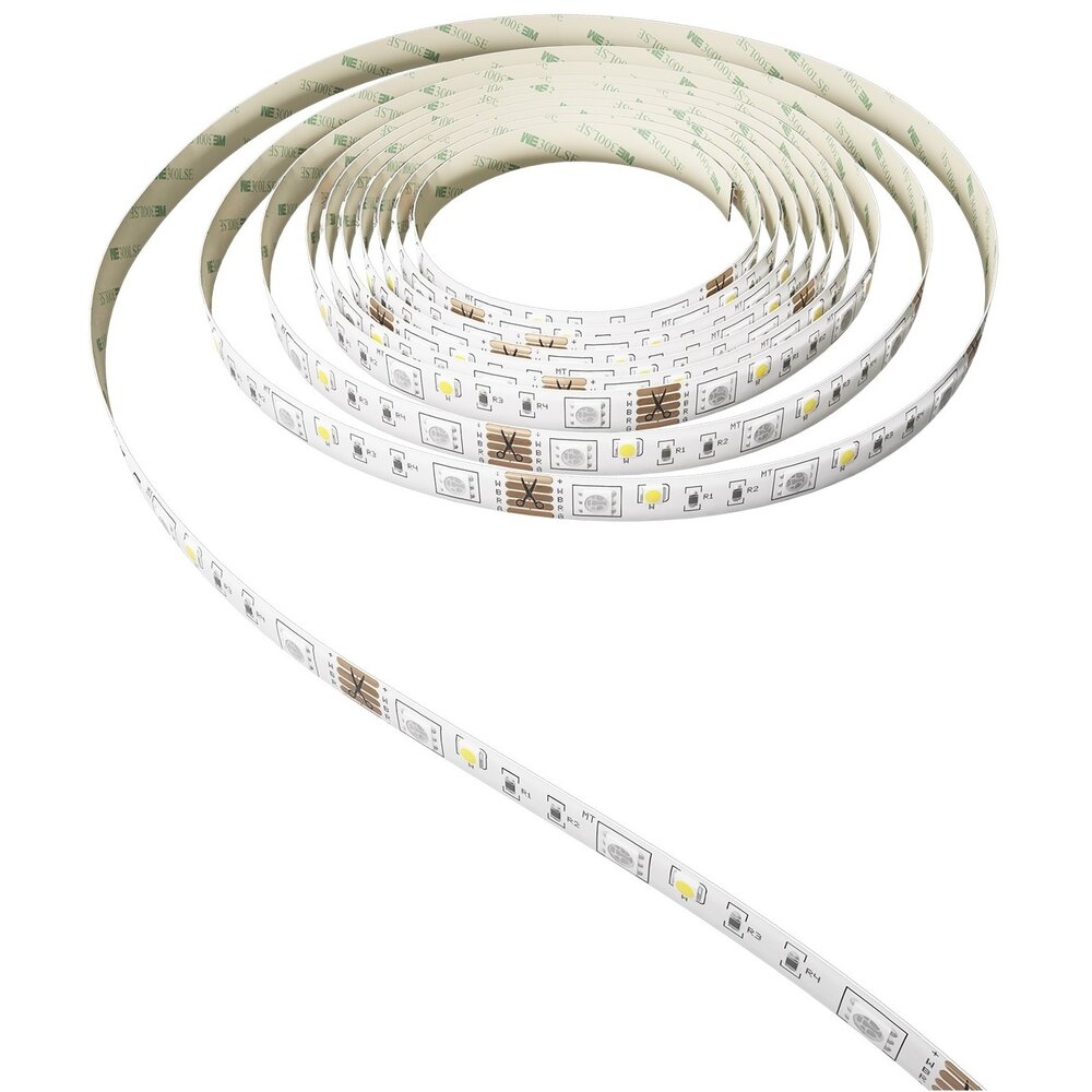 Ruban LED 50 mètres IP20 2835 blanc pour intérieur - 8W/m - 120