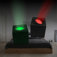 Spot LED WIFI - Noir – Inclinable - Carré - 5W - RGBWW - IP20 Lampesonline Spot LED WIFI - Noir – Inclinable - Carré - 5W - RGBWW - IP20