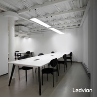 Ledvion Lumileds Panneau LED 30x120 - 40W - 4000K - 100 lm/W - 5 Années Garantie