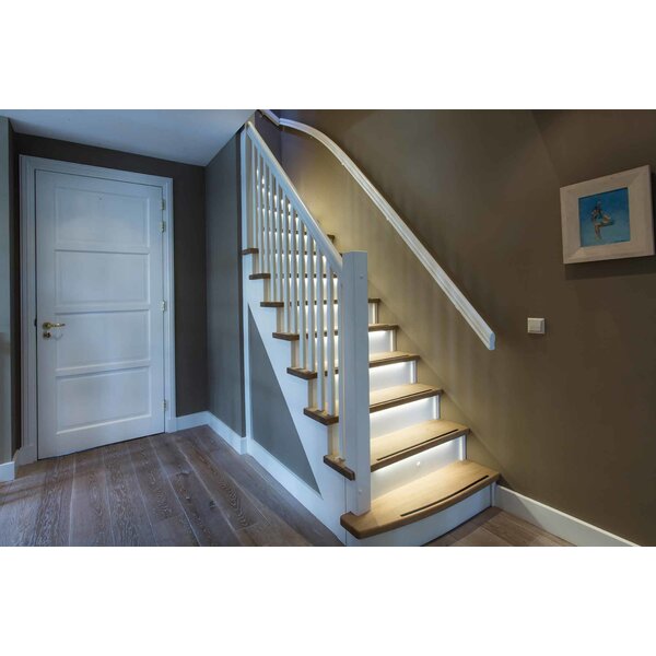 Lampesonline Eclairage d’escalier LED - 15 marches