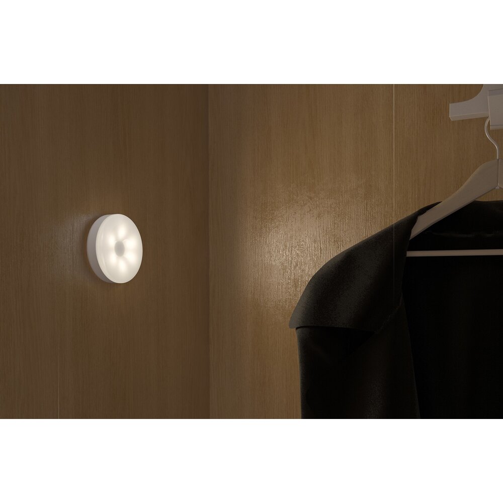 Calex Calex Éclairage LED  pour armoire - Sans fil - 2700K - Rechargeable