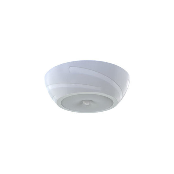 HONWELL Plafonnier LED à détecteur de Mouvement, Lampe de Plafond sans Fil  à Piles, 300 lumens Luminaire LED Plafonnier, Éclairage led avec détecteur