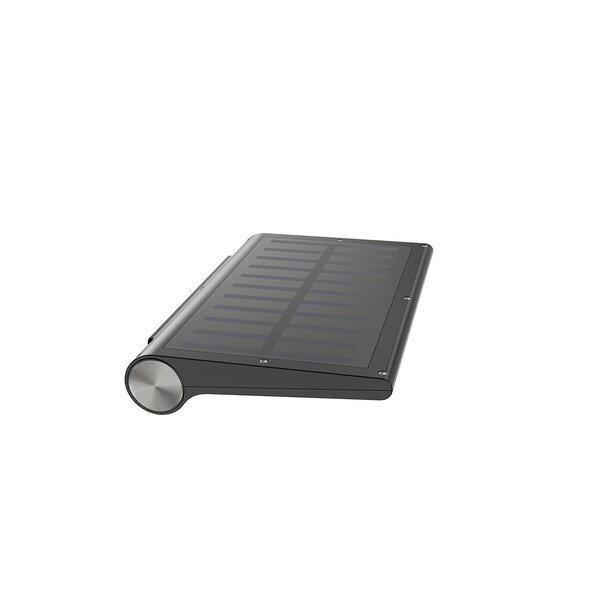 Calex Calex Applique Murale solaire - Détecteur de mouvement - Noir - 6000-7000K