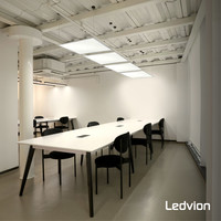 Samsung Panneau LED 60x60 - 36W - 125 lm/W - 3000K - UGR <19 - 5 Années Garantie Ledvion Samsung Panneau LED 60x60 - 36W - 125 lm/W - 3000K - UGR <19 - 5 Années Garantie