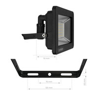 Ledvion Osram Projecteur LED 50W – 6000 Lumen – 6500K