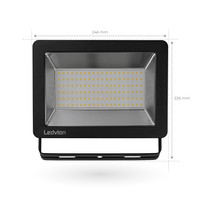 Ledvion Osram Projecteur LED 100W – 8500 Lumen – 6500K
