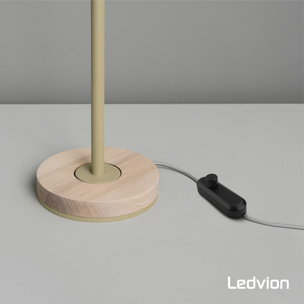 Ledvion Variateur Commutateur LED - Noir - 0-50 Watt - 220-240 V - Phase Cut