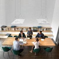 Jeu de câbles pour fixation de panneau LED - Adapté à une longueur de panneau jusqu'à 150 cm Ledvion Jeu de câbles pour fixation de panneau LED - Adapté à une longueur de panneau jusqu'à 150 cm