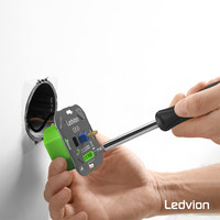 Ledvion Variateur de lumière LED 5-600 Watt 220-240V - à découpage de phase