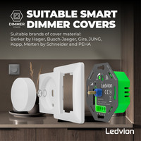 Smart WIFI Variateur LED 5-250 Watt - phase on et phase off Ledvion Smart WIFI Variateur LED 5-250 Watt - phase on et phase off