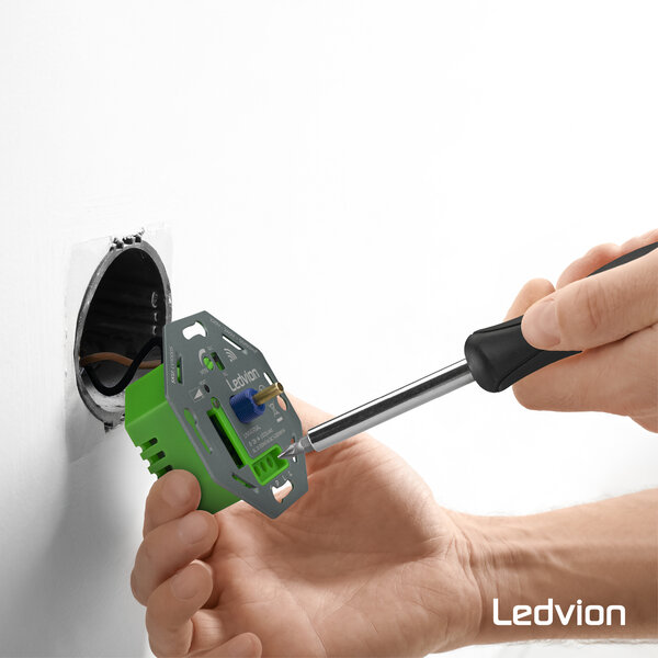 Ledvion Smart WIFI Variateur LED 5-250 Watt - phase on et phase off