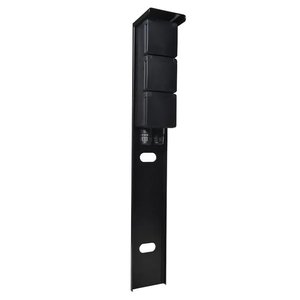 Niko Niko Prise Extérieure Pôle - 3 Prises - 2 Presse-étoupes - IP55 - 65cm Niko Prise Extérieure Pôle - 3 Prises - 2 Presse-étoupes - IP55 - 65cm