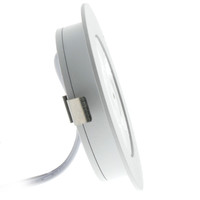 EcoDim Spots Encastrables LED Blanc - 3W - IP54 - 2700K