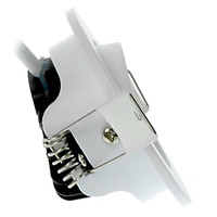 Spots Encastrables LED Blanc - 5W - IP54 - 2000K-3000K - Inclinable EcoDim Spots Encastrables LED Blanc - 5W - IP54 - 2000K-3000K - Inclinable