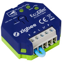 EcoDim Module Zigbee Smart LED Variateur 0-250 Watt – à découpage de phase