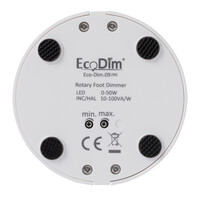 EcoDim Variateur de Sol LED Blanc 0-50 Watt 220-240V - Coupure de Phase