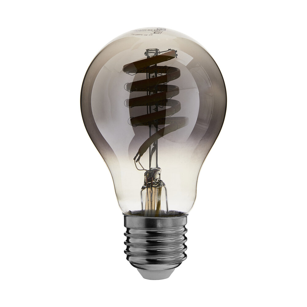 EcoDim Ampoule LED Connectée E27 Filament Ø60 - 5W - 2000K-4000K - 300 Lumen