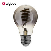 EcoDim Ampoule LED Connectée E27 Filament Ø60 - 5W - 2000K-4000K - 300 Lumen