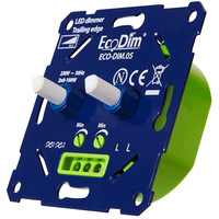 Variateur LED DUO 2 x 0W-100W 220V-240V EcoDim Variateur LED DUO 2 x 0W-100W 220V-240V