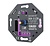 Smart WIFI Variateur 5-250W LED 230V - Phase on et phase off - Universel