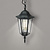Lampe Suspendue Extérieure - Noir Classique - Culot E27