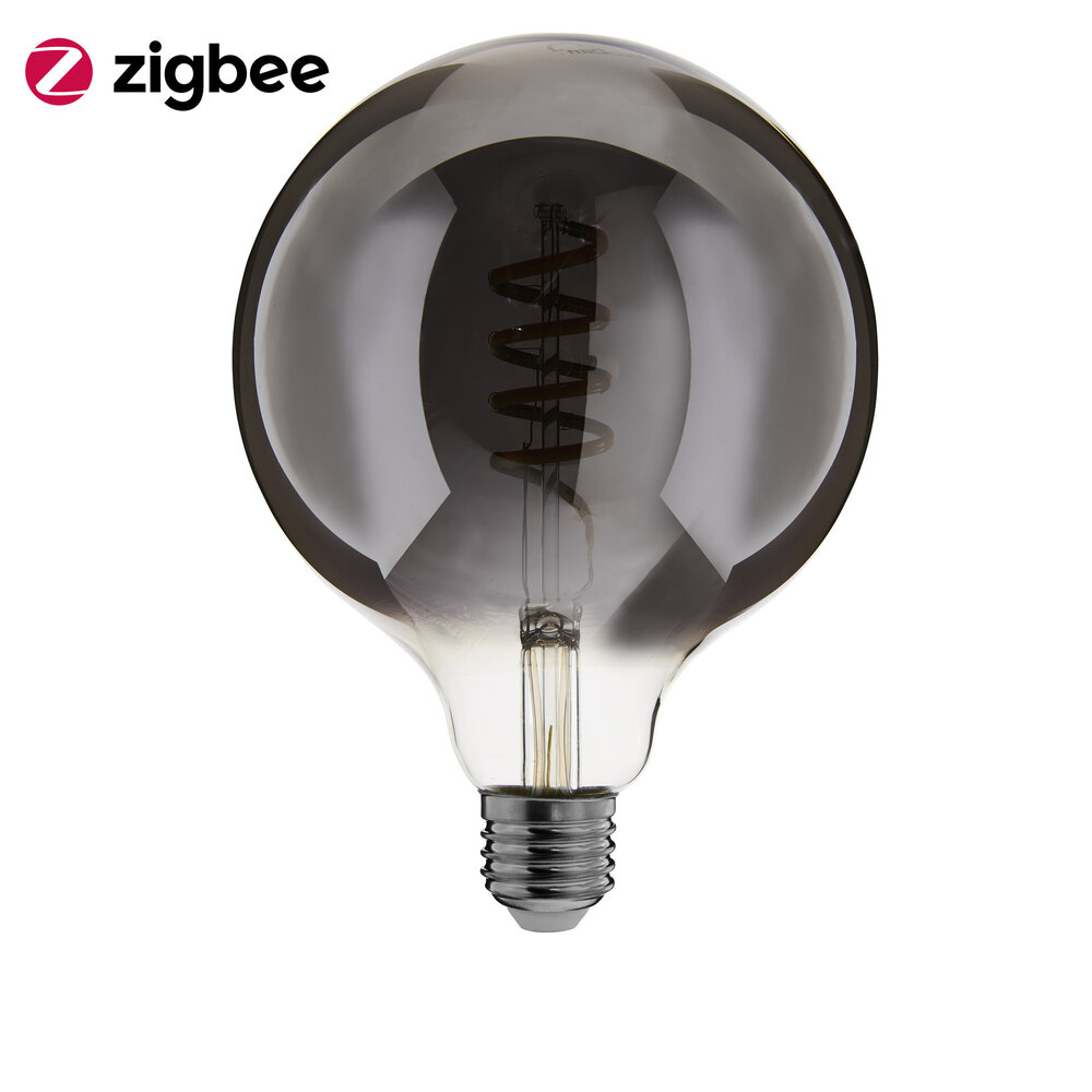 Ampoule LED Smart E27 Filament Ø125 - 5W - 1800K-5000K - 300 Lumen -  Lampesonline