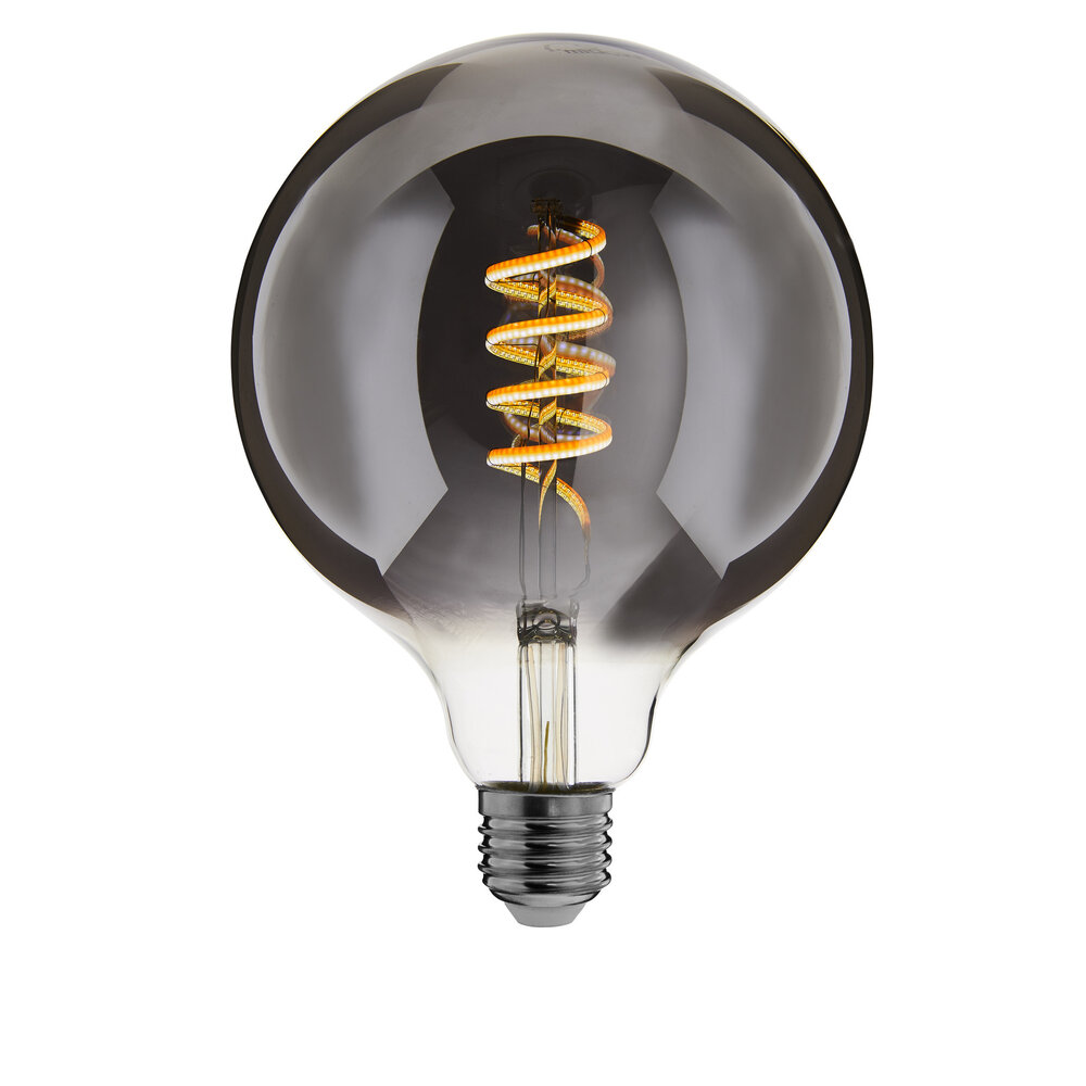 EcoDim Ampoule LED Connectée E27 Filament Ø125 - 5W - 1800K-5000K - 300 Lumen