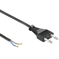 Ledvion Câble électrique - 1,5 mètre – Avec prise européenne