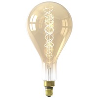 Calex Calex Giant Splash LED Flex - E27 - 250 Lm - Or - Lampe Vintage