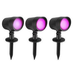 Ledvion Spot à piquer LED WiFi connectée - RGB - IP44 Spot à piquer LED WiFi connectée - RGB - IP44