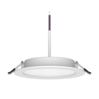 Lampesonline Spot Encastrable LED - Downlight 9W COB - 3000K - 675 Lumen - Ø110 mm