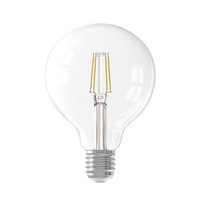 Calex Calex Ampoule LED Globe Filament - E27 - 806 Lm - Argent - Lampe Vintage
