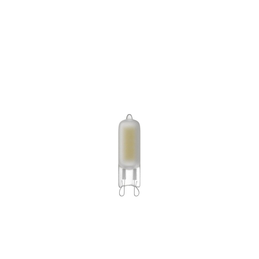 Lampesonline LED Lampe Halogène - 2W - 3000K - G9 - 200 Lumen - Mat