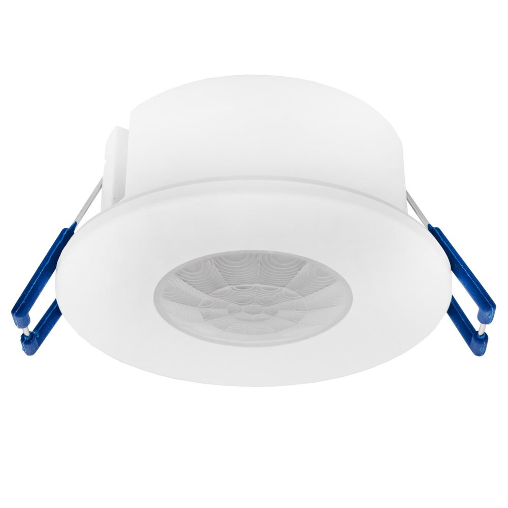 Ledvion Détecteur de Mouvement – Blanc – 360 degrés – Capteur jour / nuit – Portée 8 m - Max 600 W - IP65