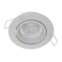 Spots LED - Blanc - Dimmable - 5W - 2700K Lampesonline Spots LED - Blanc - Dimmable - 5W - 2700K
