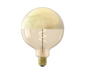 Calex Calex Bilbao Ampoule LED Ø150 - E27 - 140 Lumen - Or - Lampe Vintage