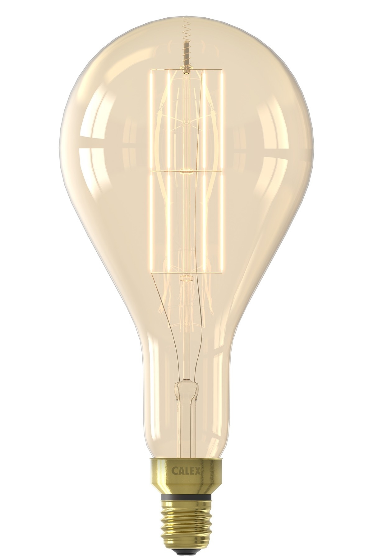 Calex Ampoule LED Chaude - B22 - 320 Lm - Or / Transparent - Lampe