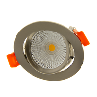 Spots Encastrés Inox - 5W – IP42 – 3000K - Inclinable Lampesonline Spots Encastrés Inox - 5W – IP42 – 3000K - Inclinable