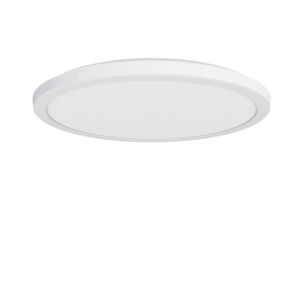 Calex Calex Spot Plafonnier LED Halo Blanc - Smart WiFi - 22W - RGB+CCT - Ø295mm