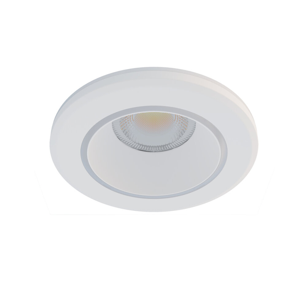 Calex Calex Spot Encastrable LED Halo Blanc - Smart WiFi - 6.5W - RGB+CCT - Ø94mm