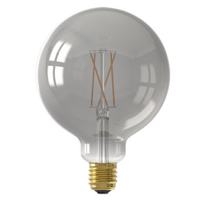 Calex Calex LED Ampoule Smokey Globe - Smart WiFi - 7W - E27 - 400 Lumen - Ø125 mm Calex LED Ampoule Smokey Globe - Smart WiFi - 7W - E27 - 400 Lumen - Ø125 mm