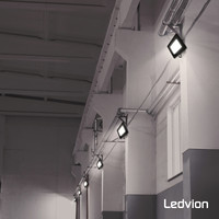 Samsung Projecteur LED 100W - 10.690 Lumen - 4000K Ledvion Samsung Projecteur LED 100W - 10.690 Lumen - 4000K